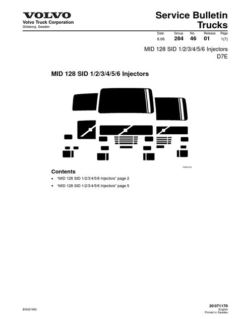 Truck SAE Codes Such As J1939 J1708 SPN FMI Amp MID. . Mid 128 sid 266 fmi 5